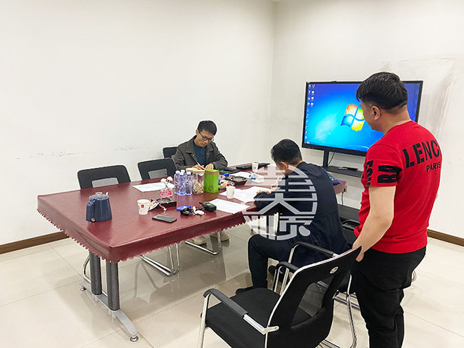 山東菏澤全自動豆腐機客戶與彭大順的創新合作